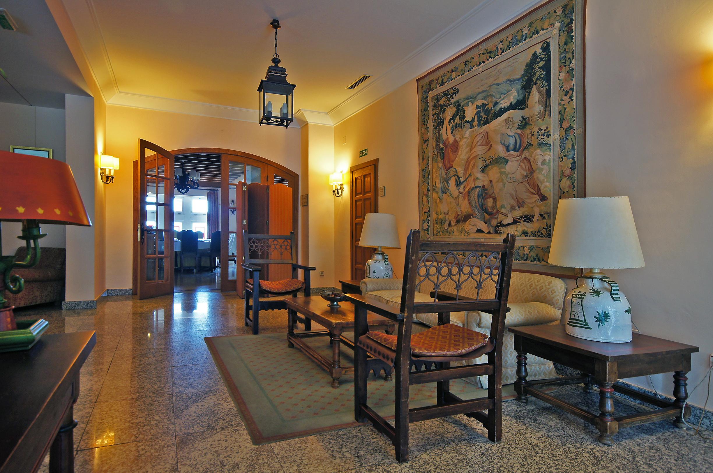 Parador De Vilalba Exterior foto