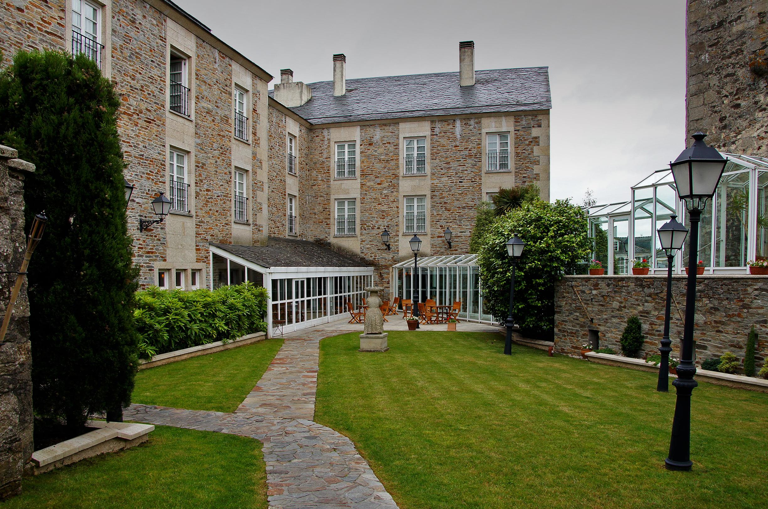 Parador De Vilalba Exterior foto
