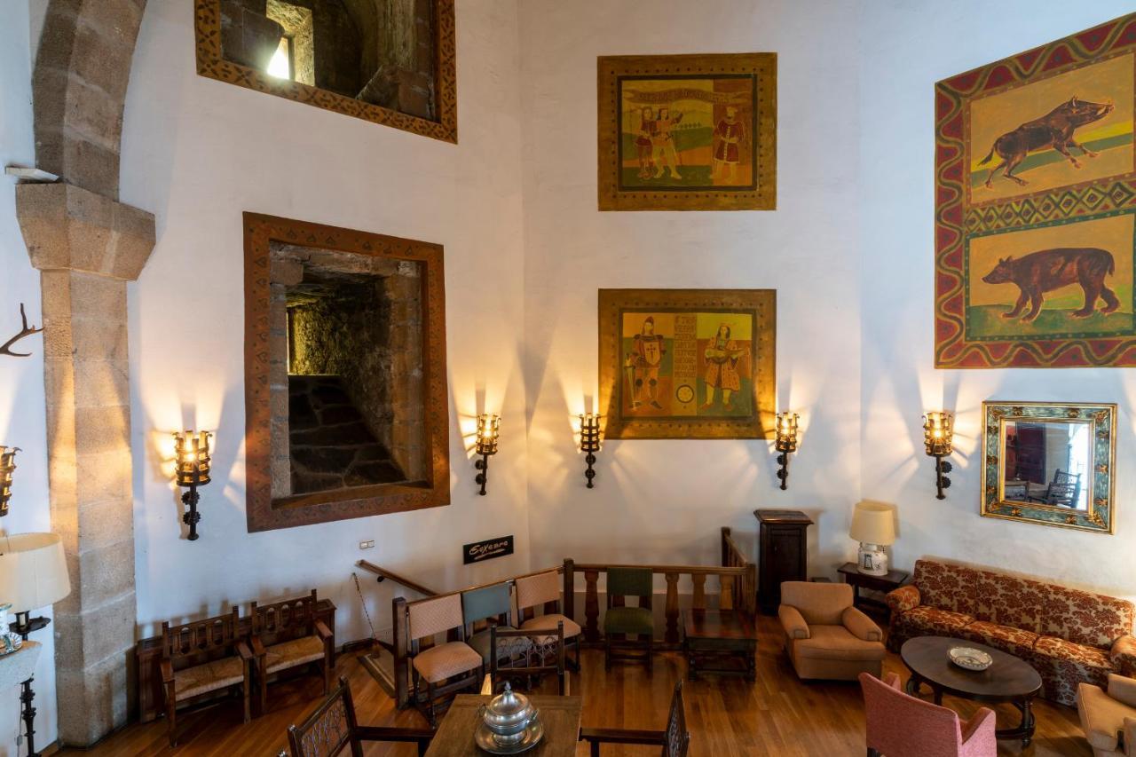 Parador De Vilalba Exterior foto